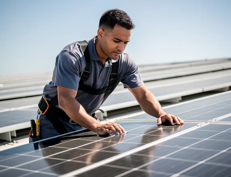 Solar Panel Installer service in College Station